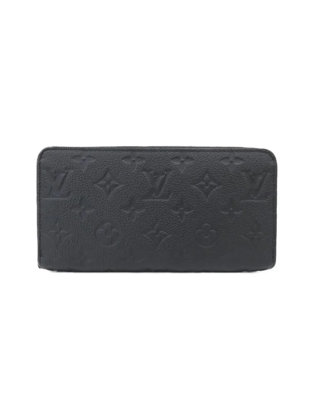 Louis Vuitton Monogram Empreinte Zippy Wallet